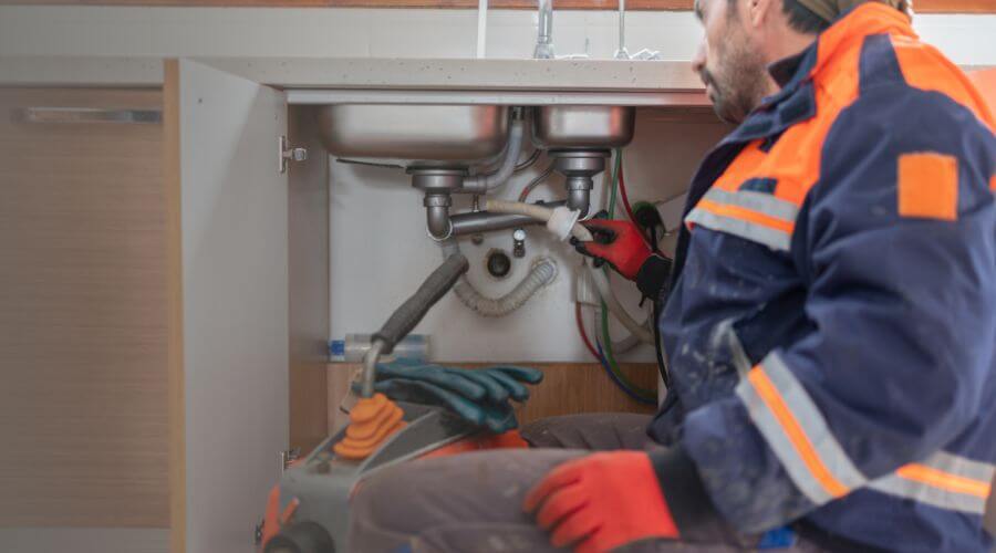Residential Slab Leak Plumbing in Lesage, WV